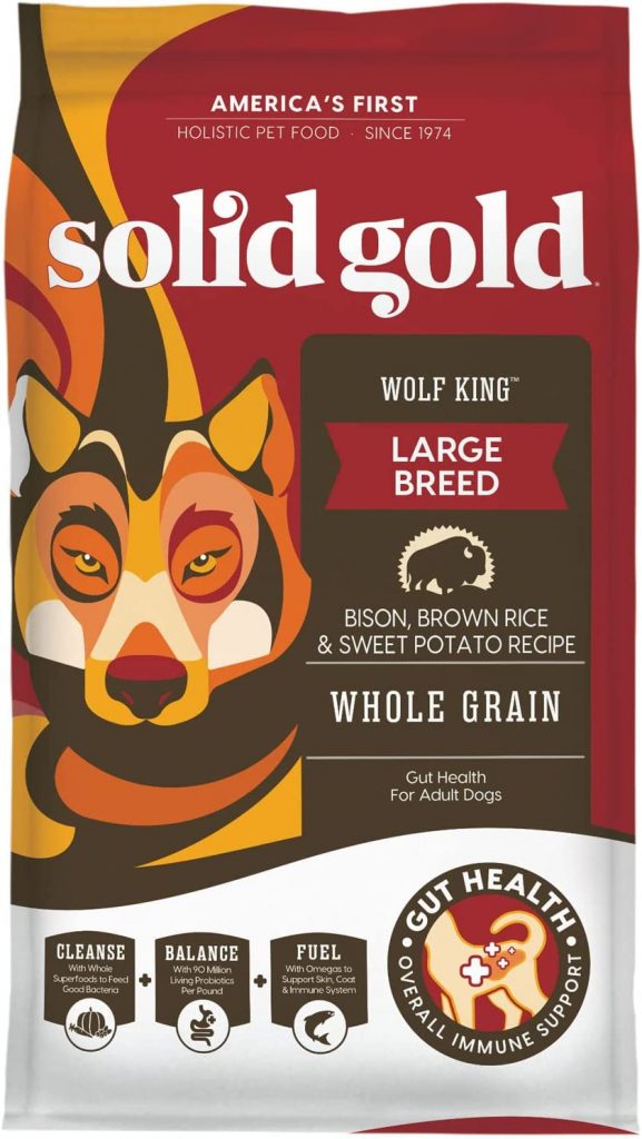 Solid Gold Wolf King Dry Dog Food