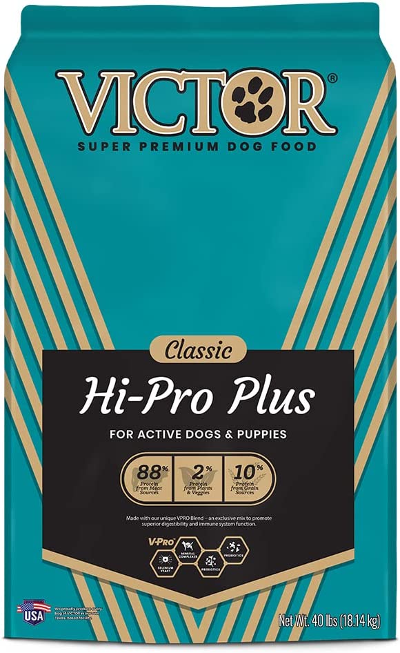 Victor Super Premium Hi-Pro Plus Dog Food