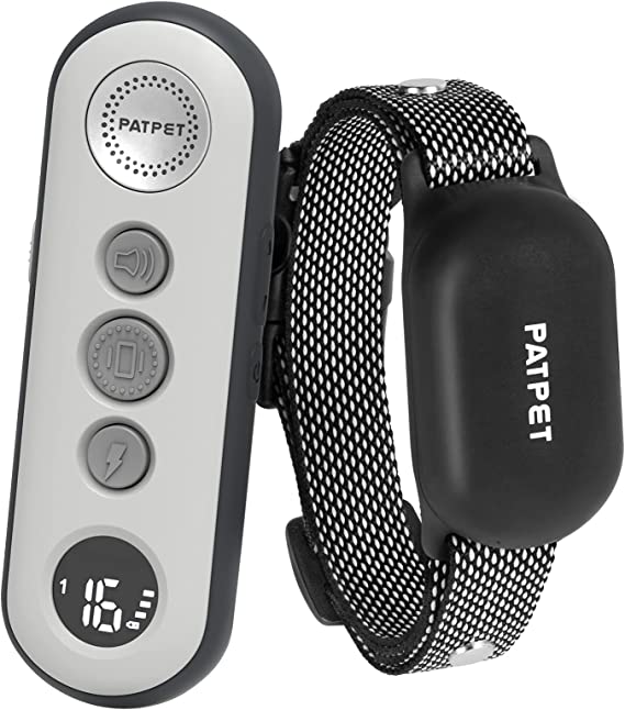 PATPET Dog Shock Collar with Remote 3000 feet Remote Range