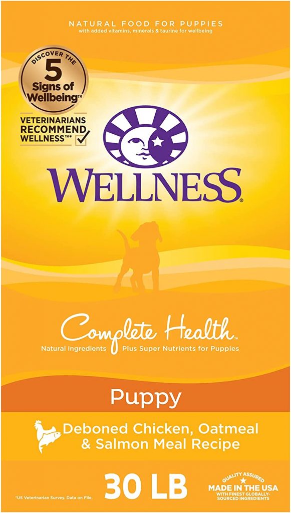 Wellness Complete Health Natural Dry Puppy Food