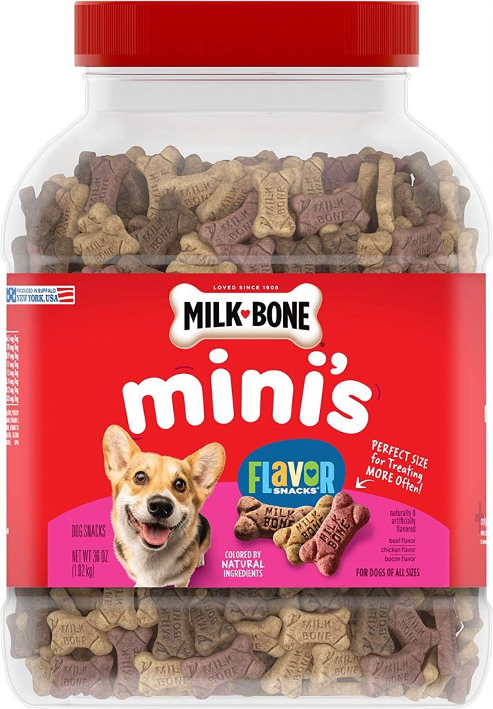 Milk-Bone Mini’s Flavor Snacks Dog Treats