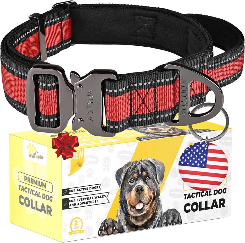 Neoprene Padded Reflective Collar