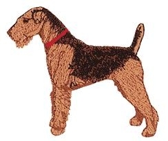airsedale embroidery