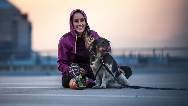 Portrait of a Young Athlete in a Urban Enviroment