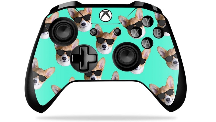 corgi xbox controller