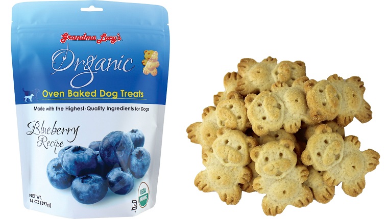 blueberry dog treats