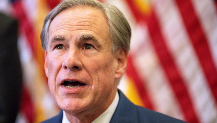 AUSTIN, TX - JUNE 08: Texas Governor Greg Abbott speaks during a press conference where he signed Senate Bills 2 and 3 at the Capitol on June 8, 2021 in Austin, Texas. Governor Abbott signed the bills into law to reform the Electric Reliability Council of Texas and weatherize and improve the reliability of the state's power grid. The bill signing comes months after a disastrous February winter storm that caused widespread power outages and left dozens of Texans dead.