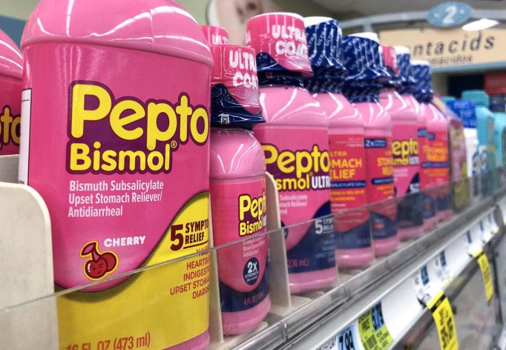 Pepto Bismol