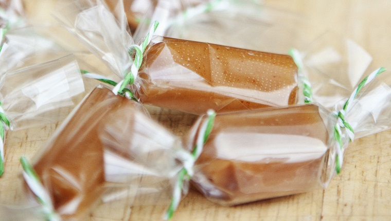 Handmade toffee