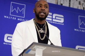 NEW YORK, NEW YORK - MAY 20: Ceaser Emanuel speaks at the Ceasar Emanuel press conference to address recent social media attacks on May 20, 2021 in New York City.