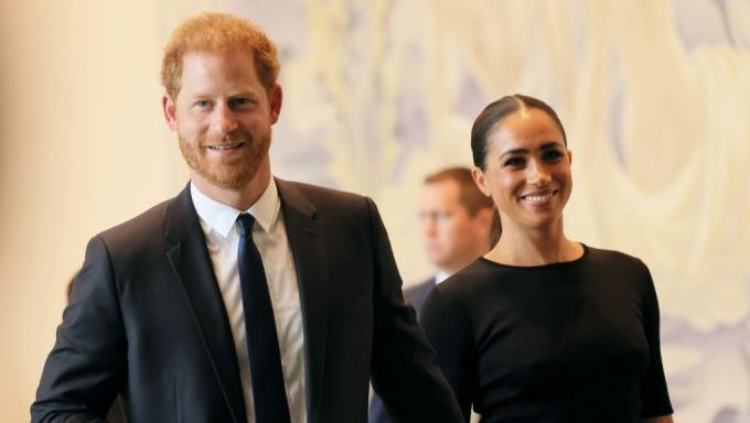 Harry and Meghan's Dogs