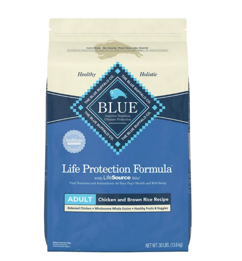 blue buffalo dog food