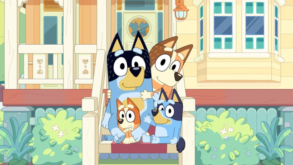 Bluey dog breeds