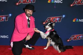 PASADENA, CALIFORNIA - SEPTEMBER 27: Winners of AGT Season 18 Adrian Stoica and Hurricane arrives at the Red Carpet For "America's Got Talent" Season 18 Finale at Hotel Dena on September 27, 2023 in Pasadena, California. (Photo by Steve Granitz/FilmMagic)