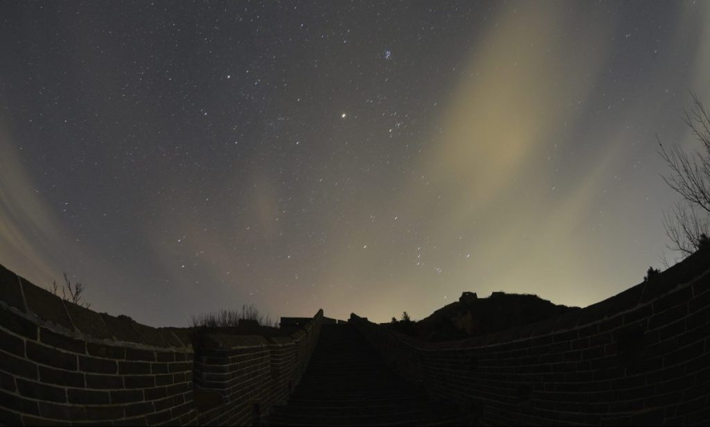 Meteor shower