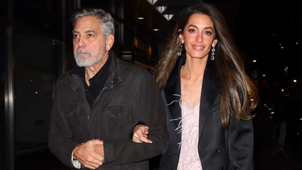 George Clooney and Amal Clooney