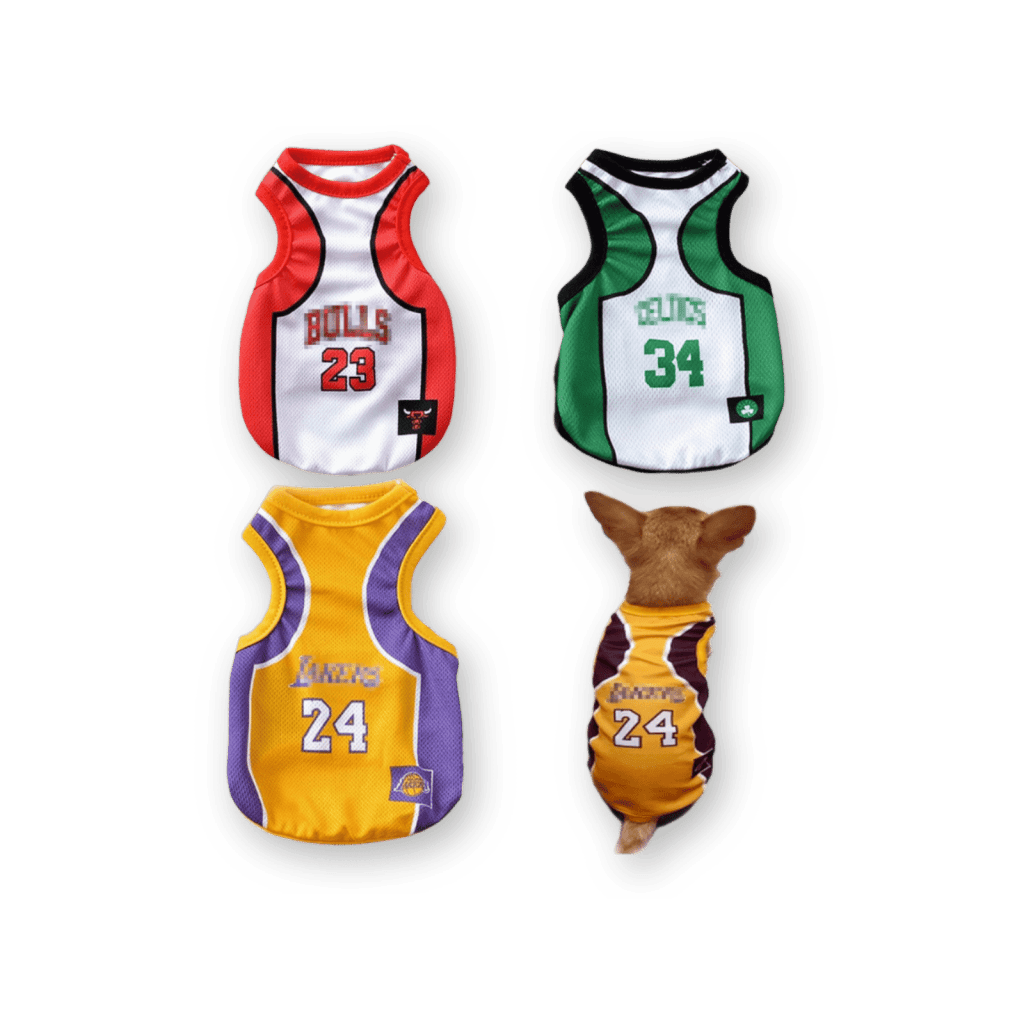 CMREAEC basketball Dog jerseys