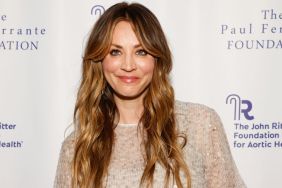 Kaley Cuoco at An Evening from the Heart annual gala to benefit The John Ritter Foundation for Aortic Health held at Sunset Room on May 9, 2024 in Los Angeles, California.