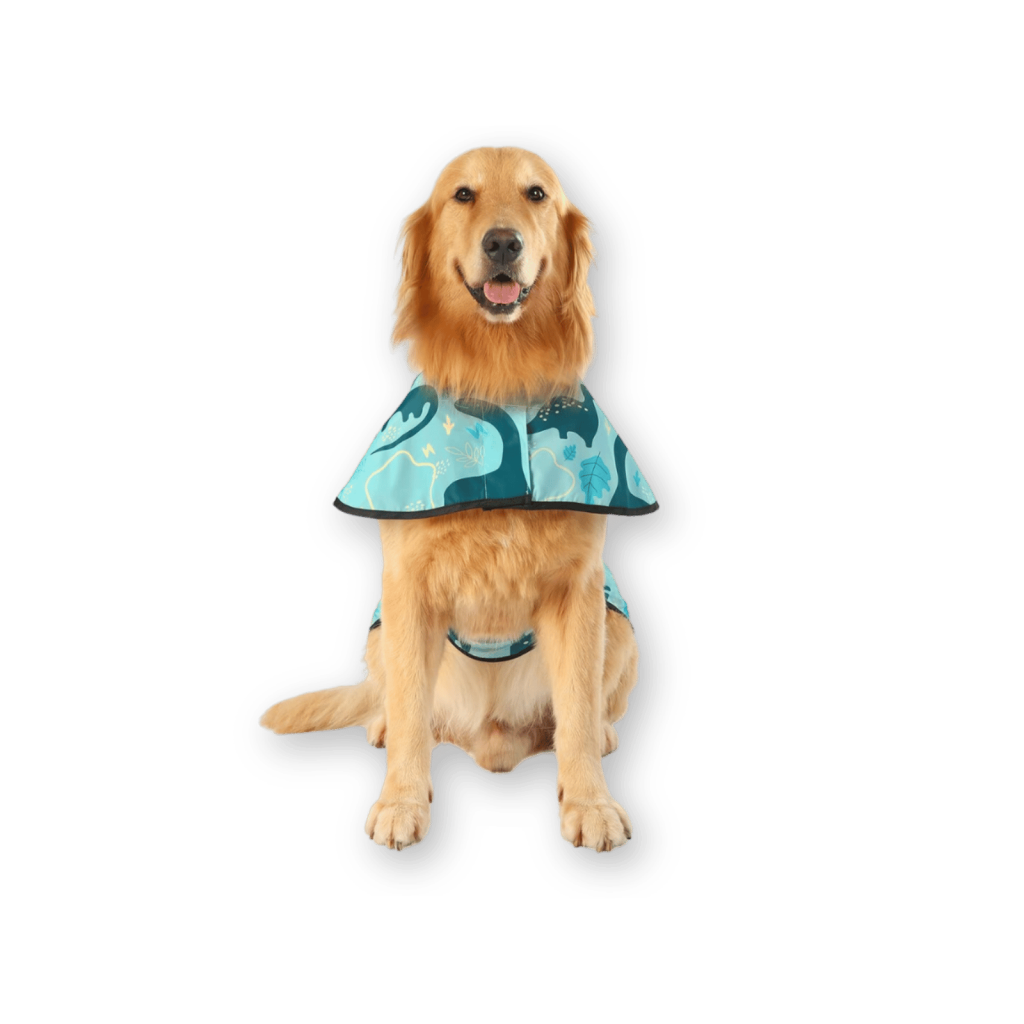 HDE Dog Raincoat