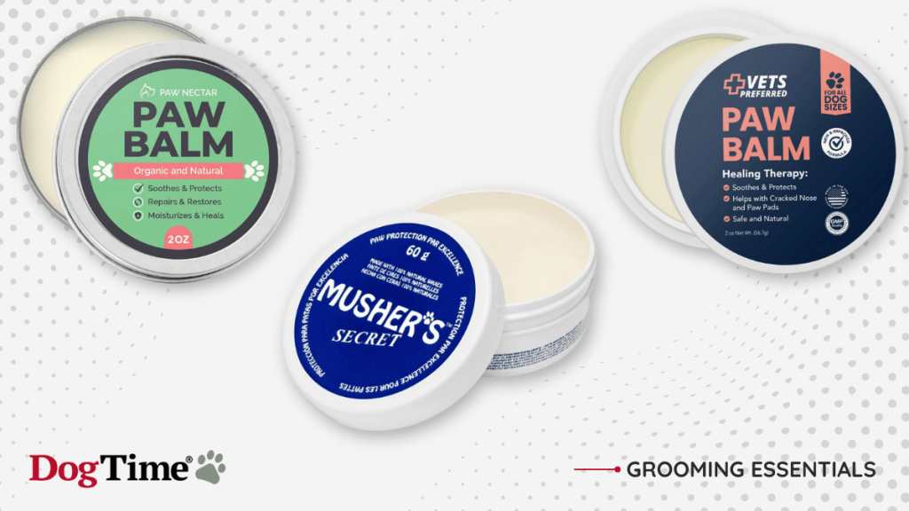 best dog paw balms