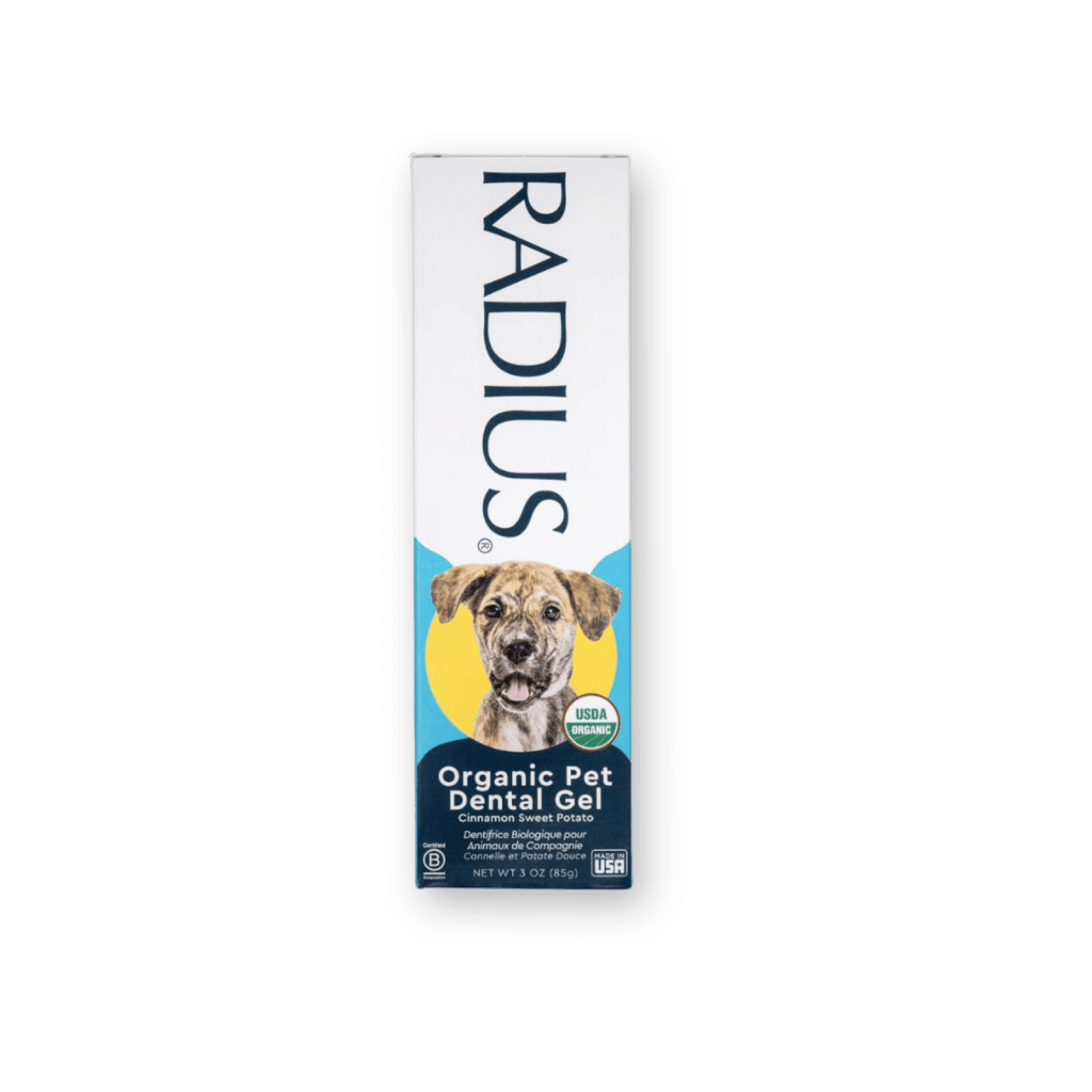 RADIUS USDA Organic Canine Pet Toothpaste