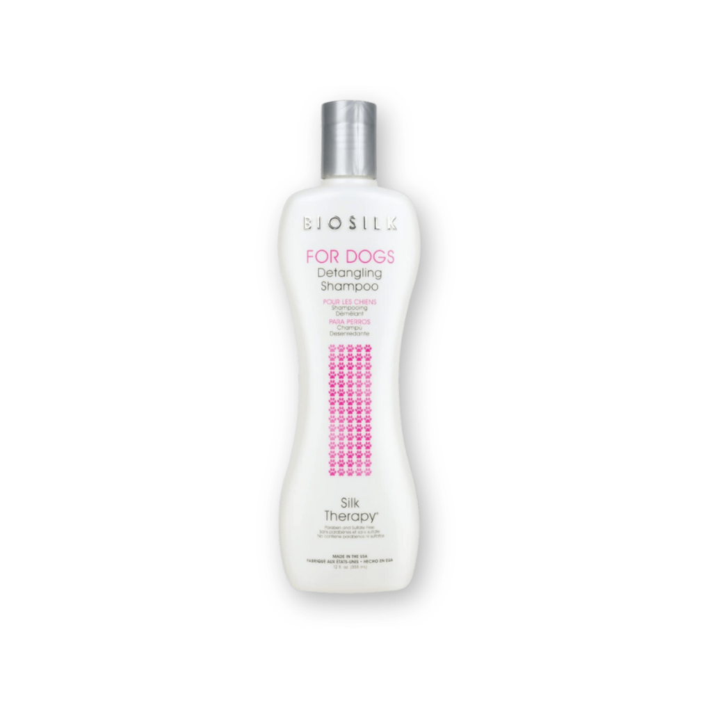 biosilk dog shampoo