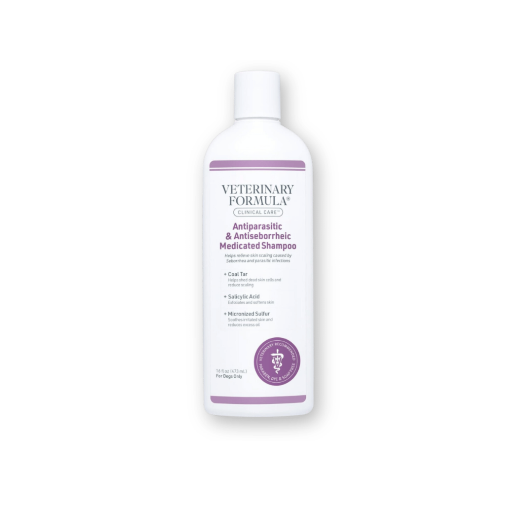 veterinary formula dog shampoo