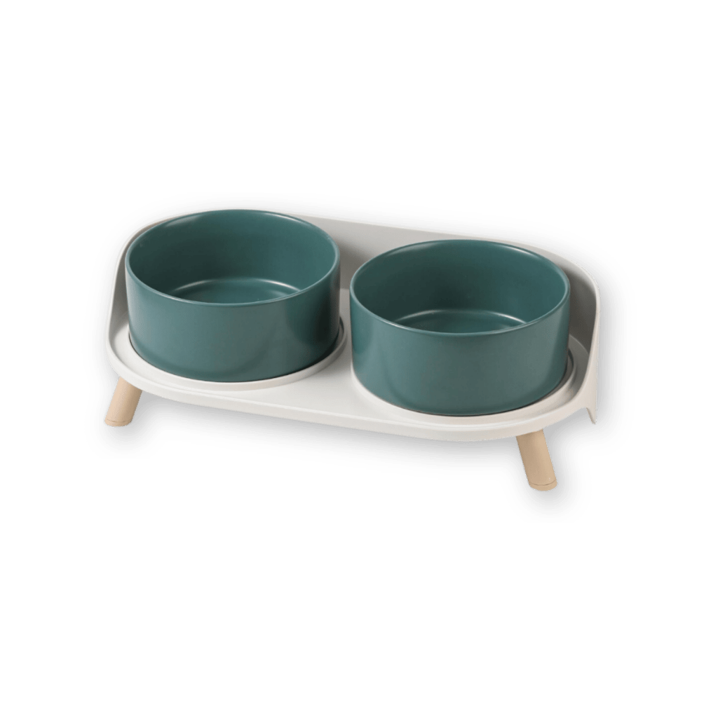 Best Elevated Dog Bowl by AHX STORE