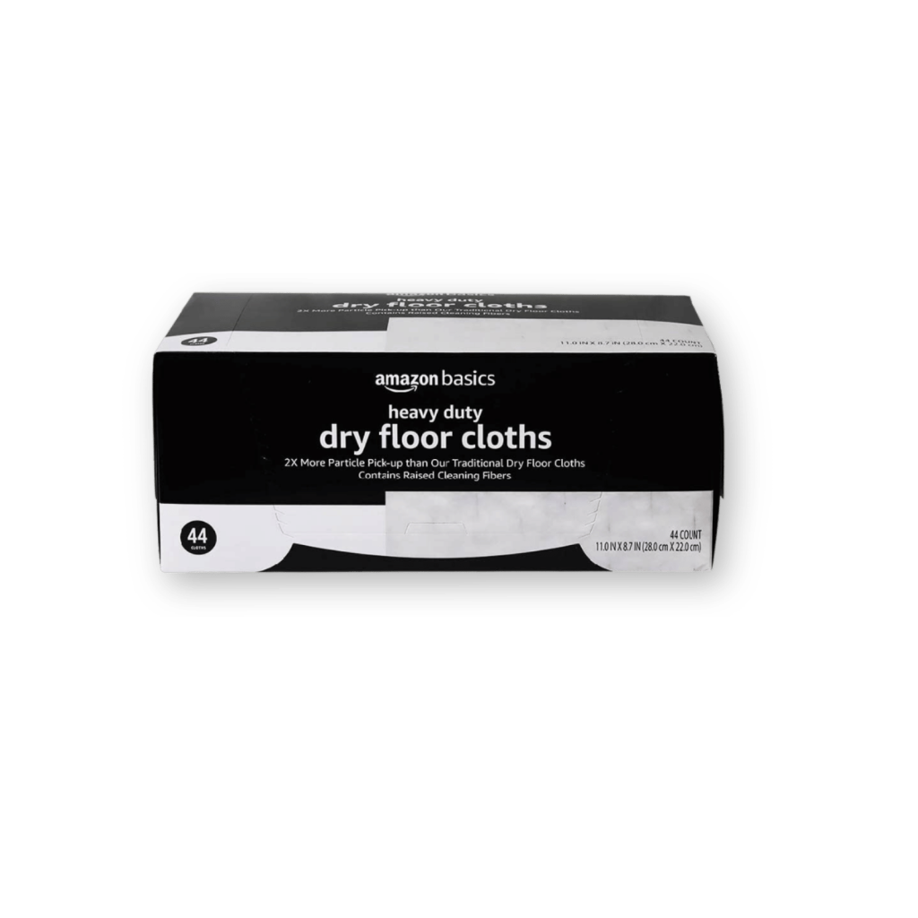 Dry floor cloths