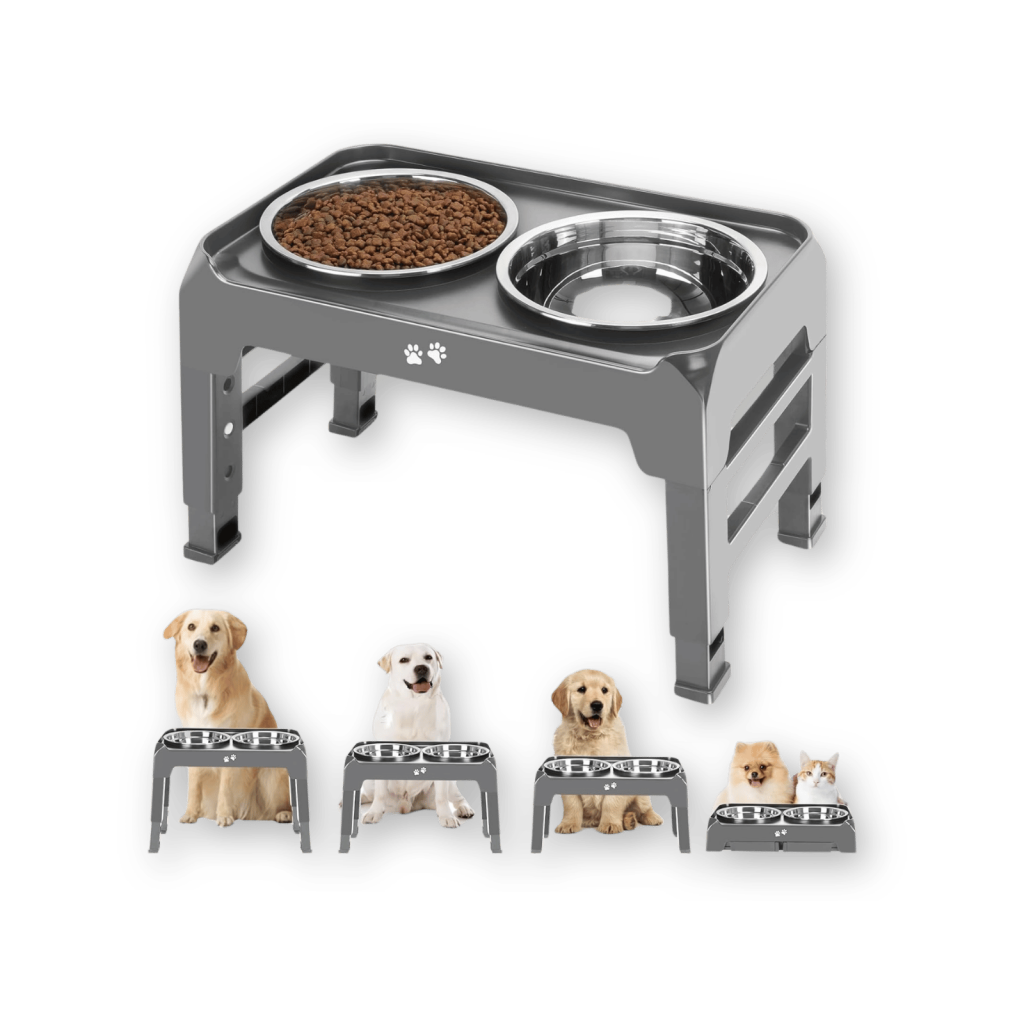 Best Elevated Dog Bowl by COMESOON