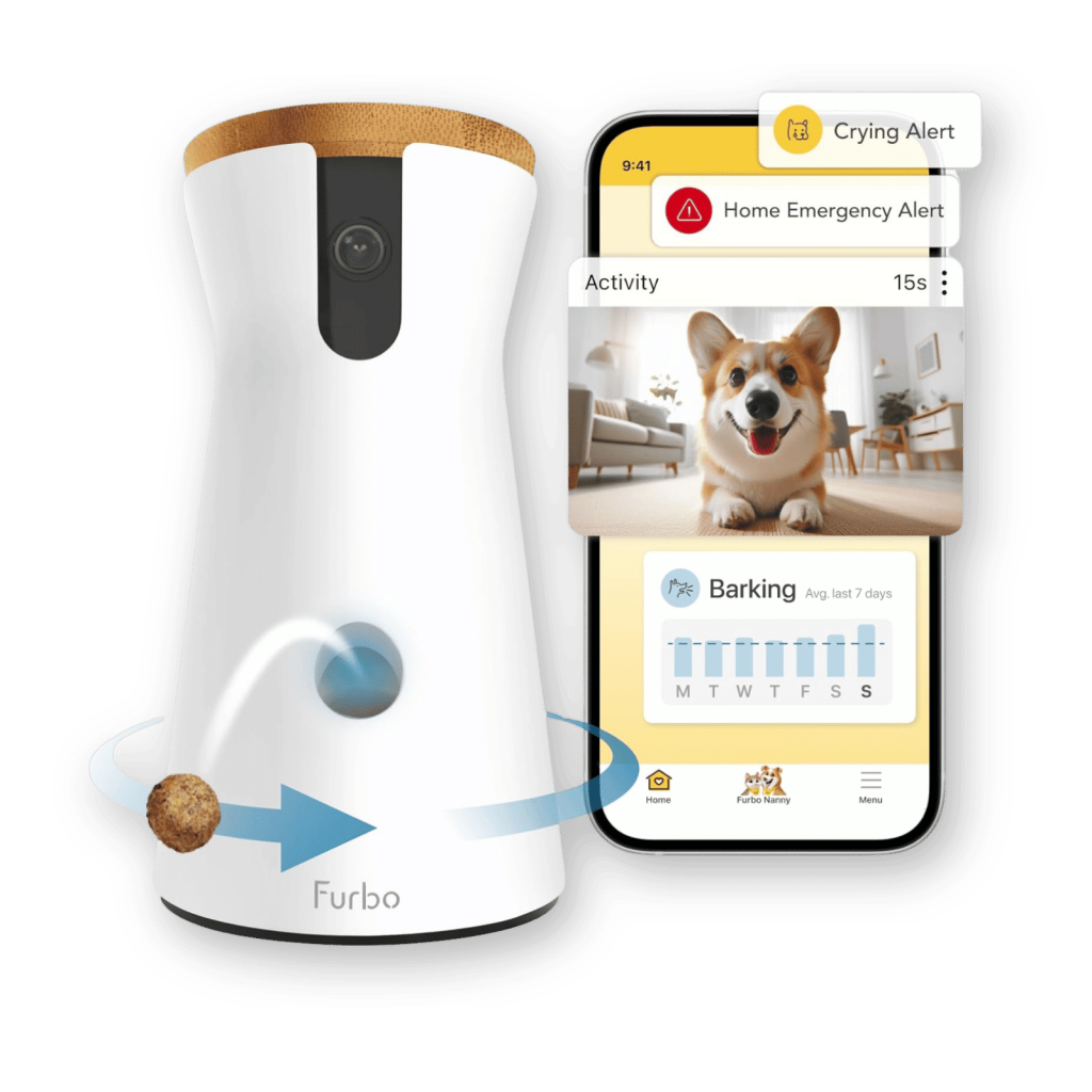 Furbo 360 Dog Camera & Nanny Bundle furbo camera prime day deal