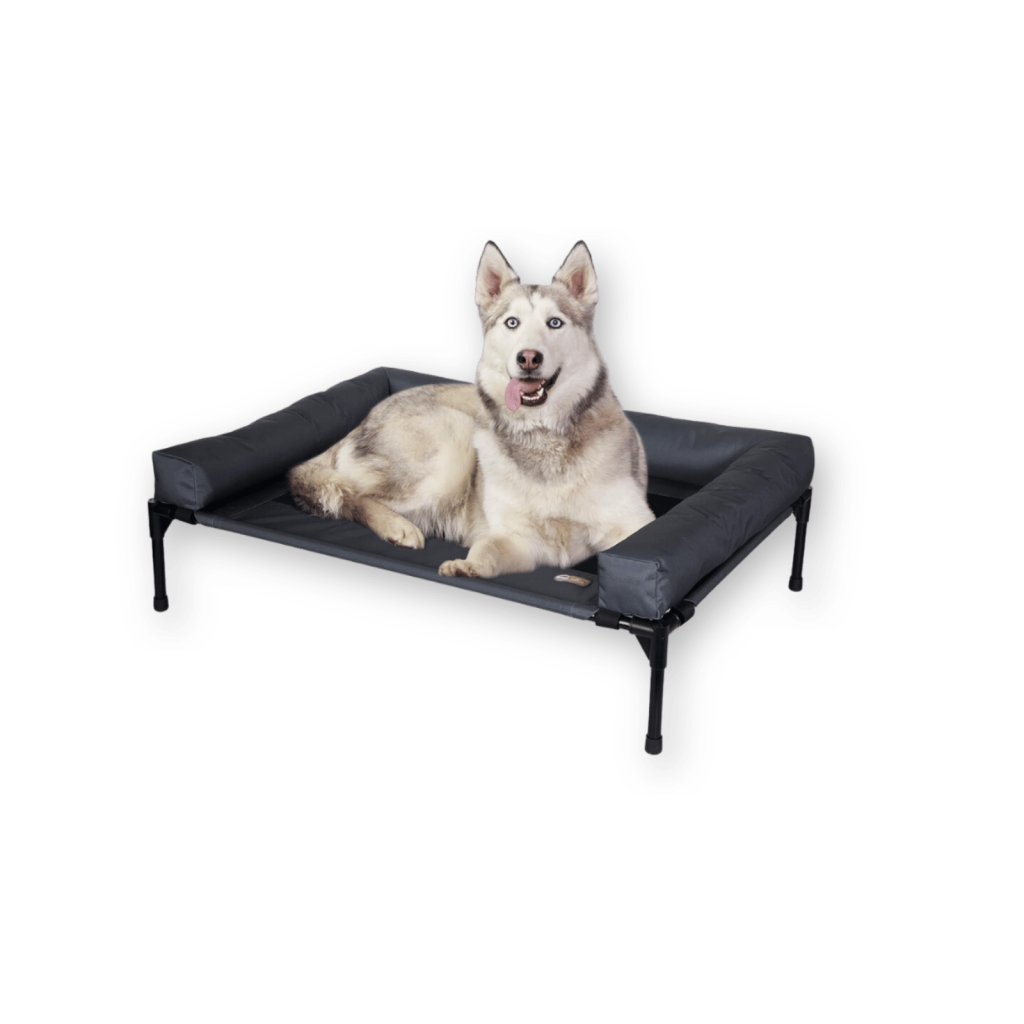 Cooling bed for dogs