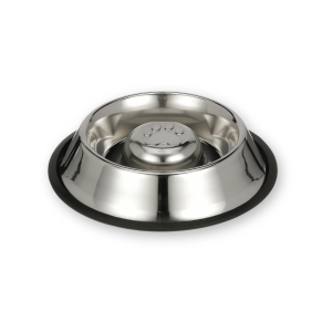 Slow-feeder dog bowl by neater