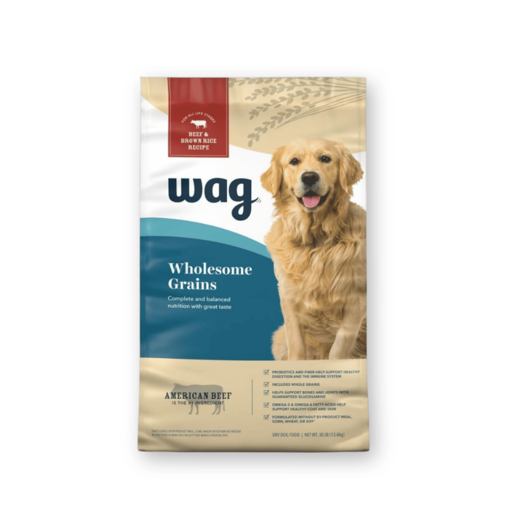 Best Dog Dry Food by Wag