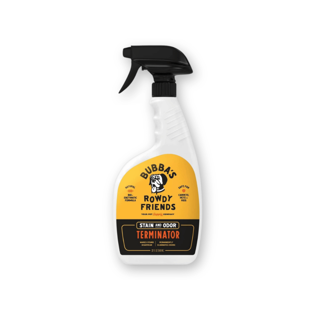 best enzyme cleaner by bubba's rowdy friends