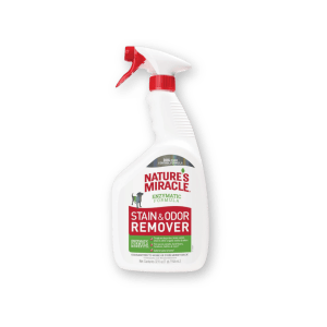 enzyme cleaner by nature's miracle