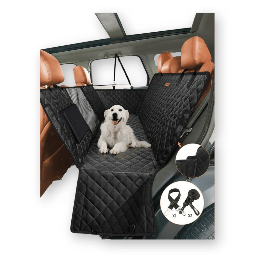 _nzonpet 4-in-1 Dog Car Seat Cover best dog car seat covers by nzopet