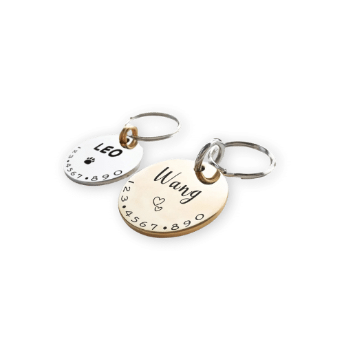Acatinthetree Personalized Dog ID Tags