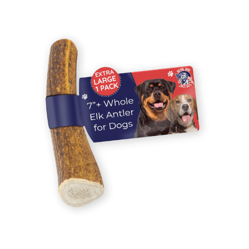 Devil Dog Pet Co Whole Elk Antler