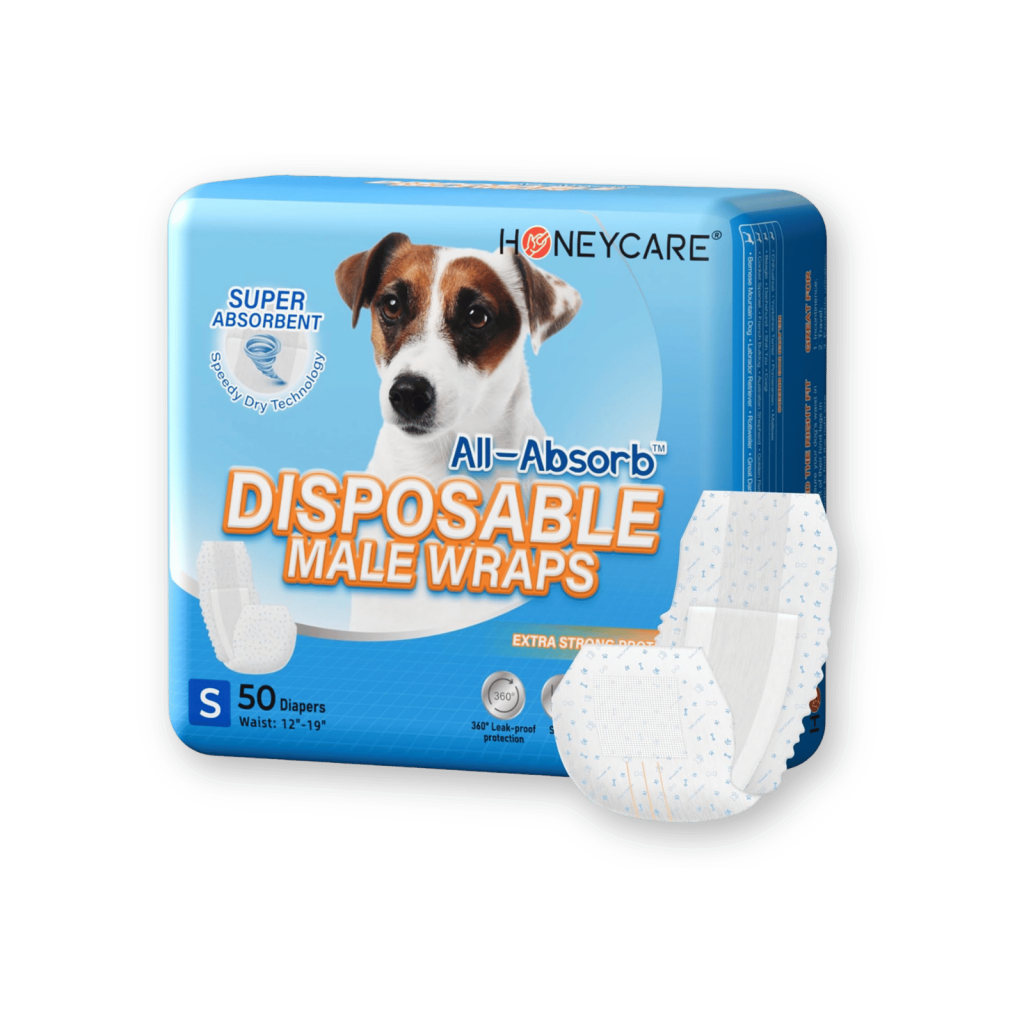 Best Dog Diapers & Wraps by Honeycare