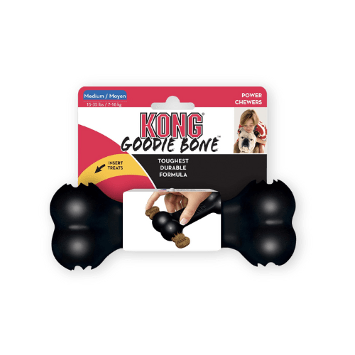 KONG Extreme Goodie Bone Best Indestructible Dog Toys by KONG