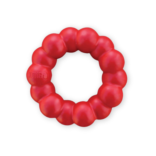 KONG Ring Best Indestructible Dog Toys by Kong