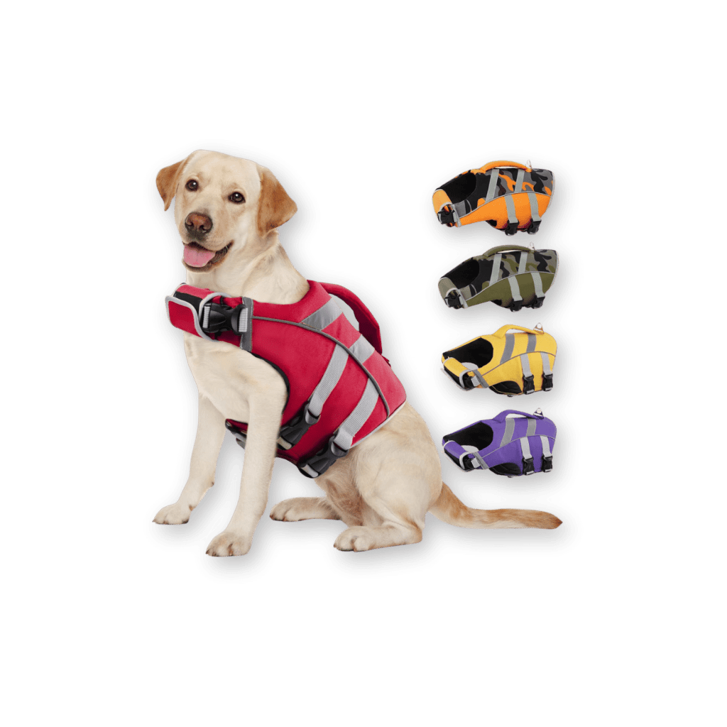 Best Dog Life Jacket by Kuoser