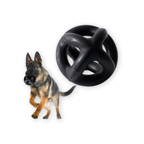 Monster K9 Indestructible Ring Ball Best Indestructible Dog Toys by Monster K9