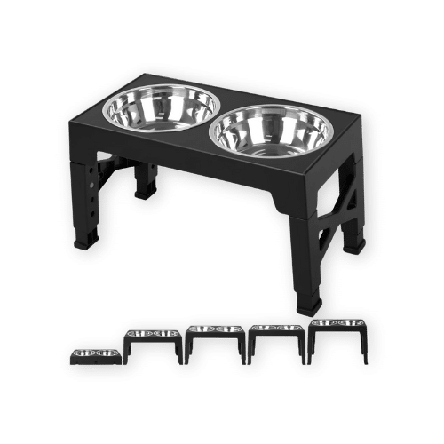 Niubya Elevated Dog Bowls