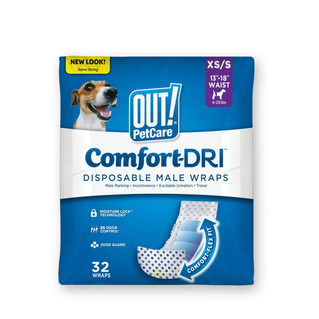 Best Dog Diapers & Wraps by OUT! Petcare