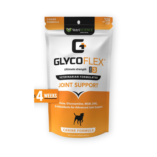 VetriScience Glycoflex Stage 3 Joint Support Joint Supplements for Dogs by VetriScience