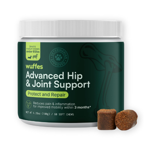 Joint Supplements for Dogs by Wuffes