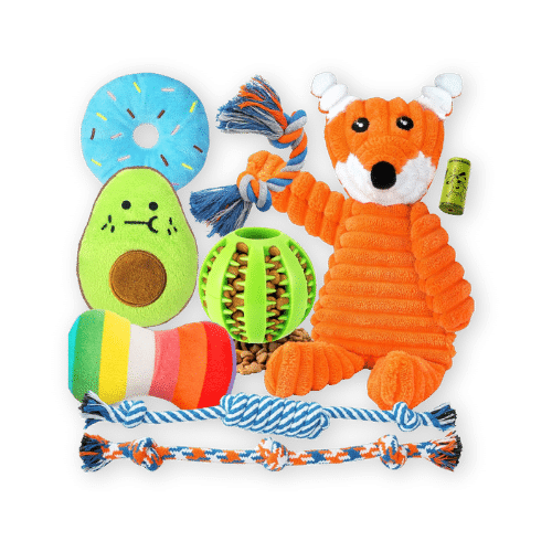 Zeaxuie Luxury Puppy Toys