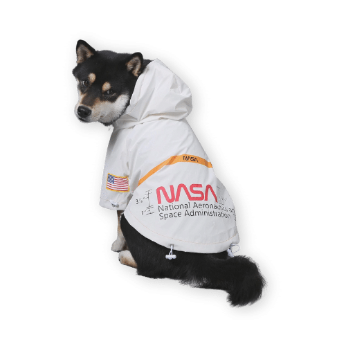 ChoChoCho Dog NASA Costume